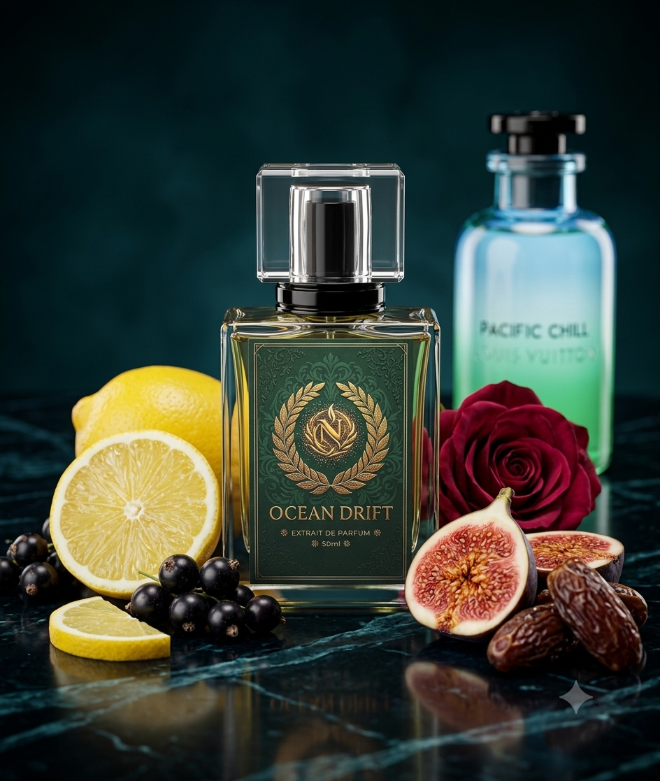 Ocean Drift by Noven Perfumes | Extrait de Parfum 50ml